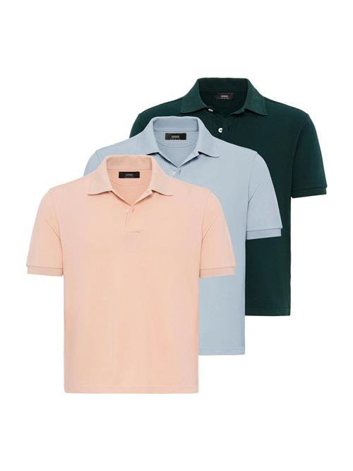 Antioch Bluser & t-shirts  lyseblå / gran / abrikos