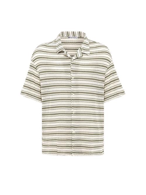 Dandalo Skjorte  khaki / uldhvid