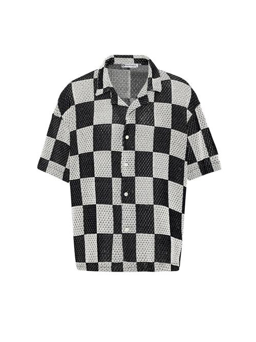 Dandalo Skjorte  grå / sort