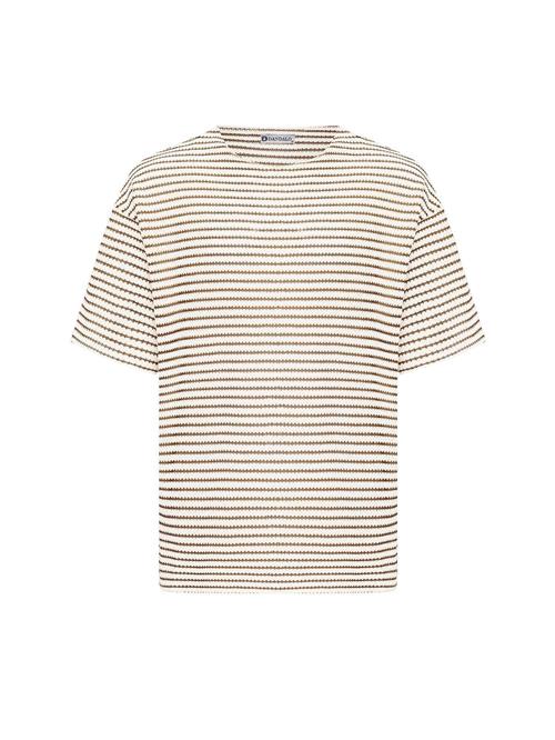 Dandalo Bluser & t-shirts  brun / hvid