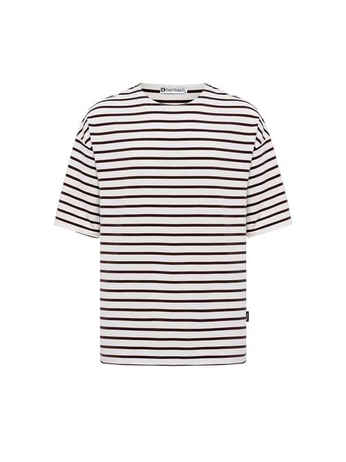 Dandalo Bluser & t-shirts  mørkebrun / hvid