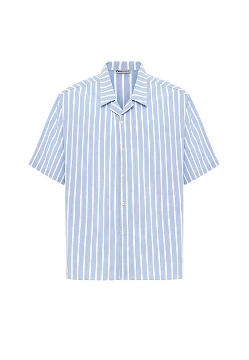 Dandalo Skjorte 'Job'  lyseblå / hvid