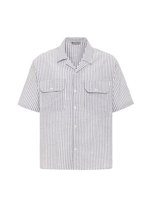 Dandalo Skjorte  sort / hvid