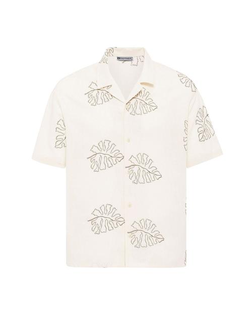 Dandalo Skjorte  brun / offwhite