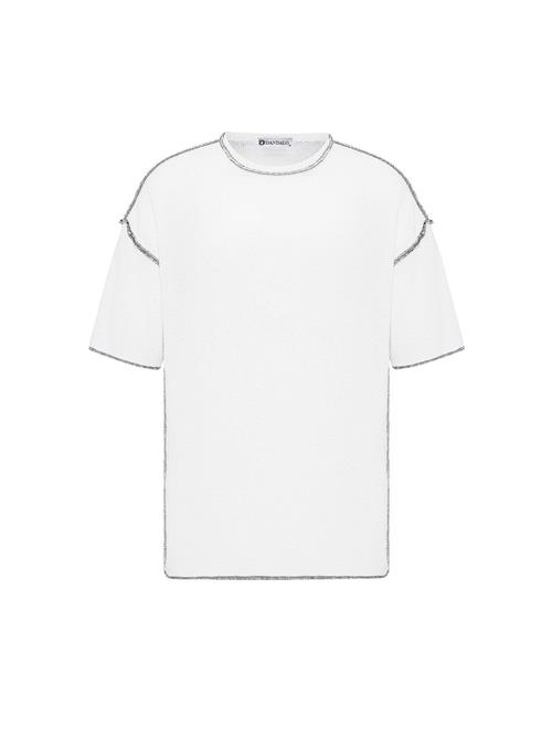 Dandalo Pullover  ecru / sort