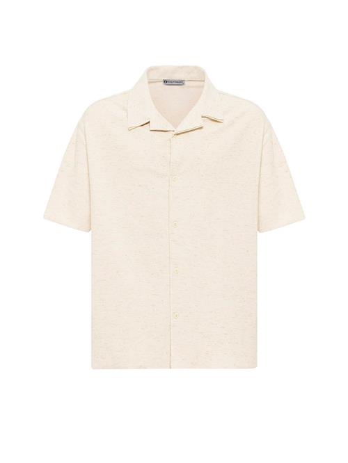 Dandalo Skjorte  grafit / offwhite