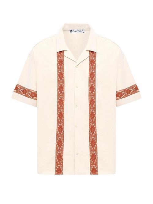 Dandalo Skjorte  chamois / hummer