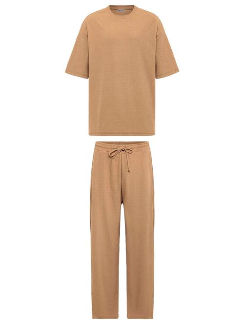 Dandalo Joggingdragt  lysebrun