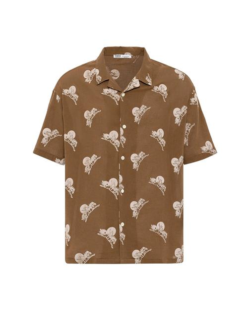 Dandalo Skjorte  lysebeige / karamel