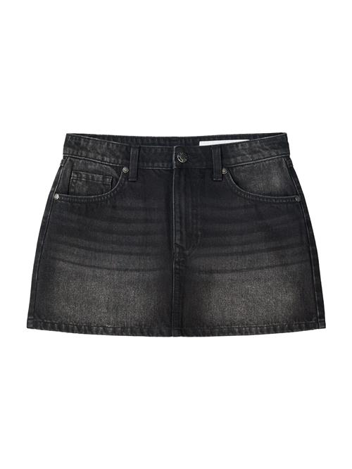 Bershka Nederdel  black denim