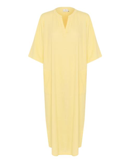 Kaffe Kjole 'Milia'  lysegul