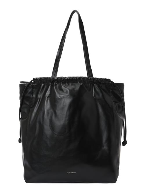 Calvin Klein Jeans Posetaske  sort / sølv