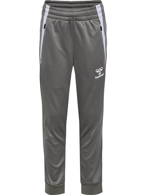 Hummel Sportsbukser 'Lead 2.0'  grå / hvid