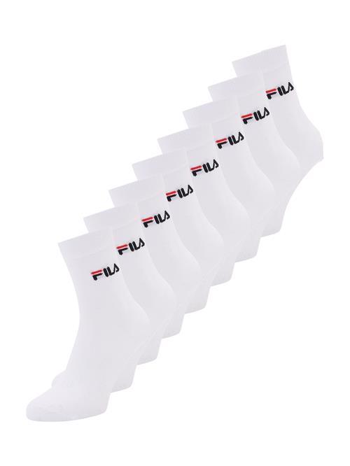 FILA Sokker  knaldrød / sort / hvid