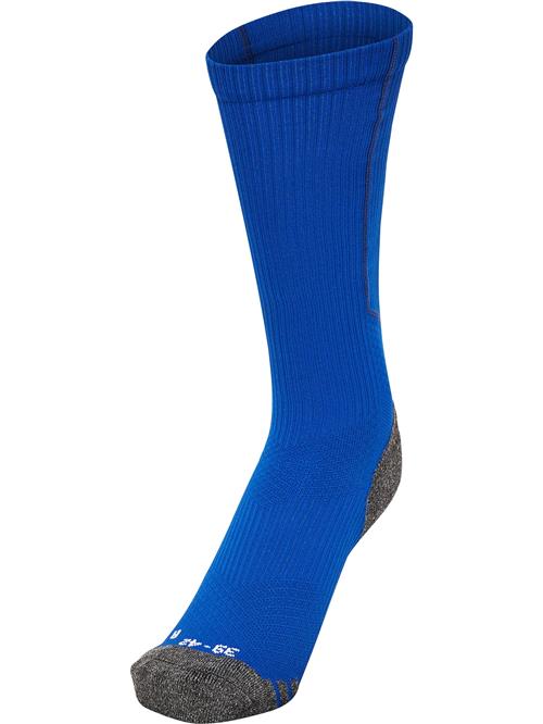 Hummel Sportssokker 'Pro'  koboltblåt / grå-meleret / hvid