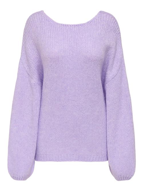 JDY Pullover 'JDYDINEA'  lavendel