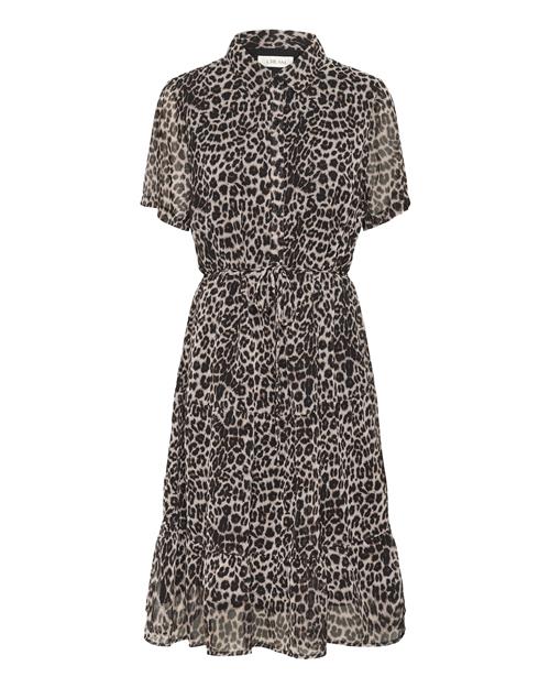 Cream Blusekjole 'Yuna'  beige / choko / lysebrun