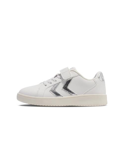 Hummel Sportssko 'Derby Court'  elfenben / sølv