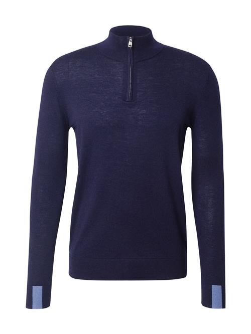 MOS MOSH Pullover 'MMGAdam'  lyseblå / mørkeblå