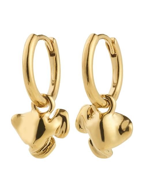 Pilgrim Øreringe 'Luis'  guld