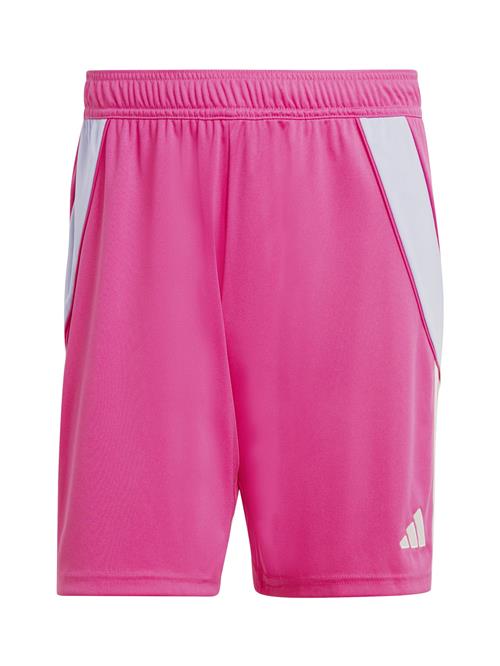 ADIDAS PERFORMANCE Sportsbukser 'Tiro 24'  lyserød / hvid