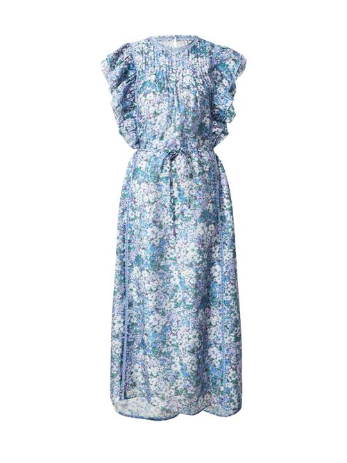 & Other Stories Kjole  indigo / azur / lime / hvid