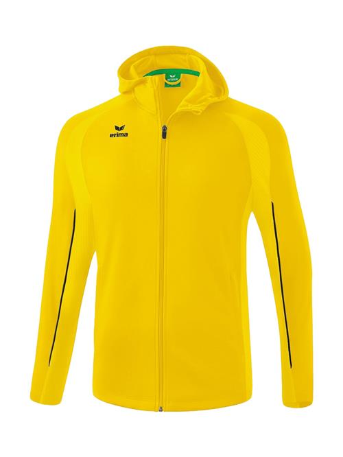 ERIMA Sportssweatjakke  gul / sort