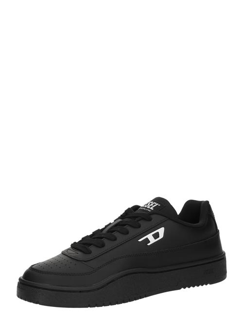 DIESEL Sneaker low 'S-TRACKER-D'  sort / hvid