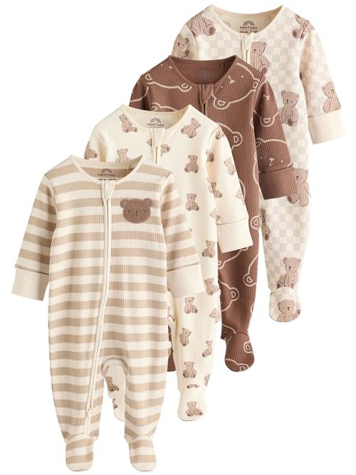 Next Nattøj  lysebeige / brun / lysebrun / lilla