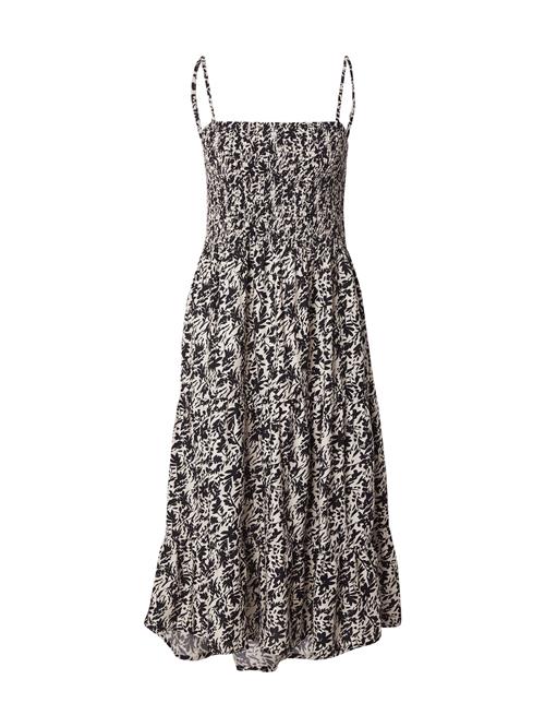 ONLY Sommerkjole  stone / sort