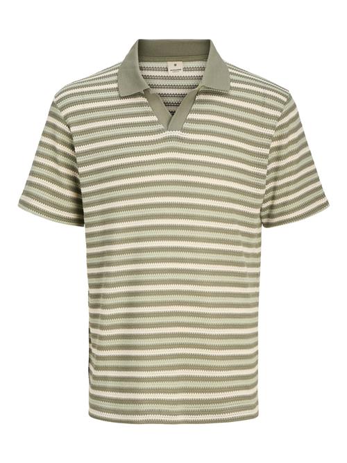 Jack & Jones Premium Pullover 'JPRBluharry'  beige / grøn