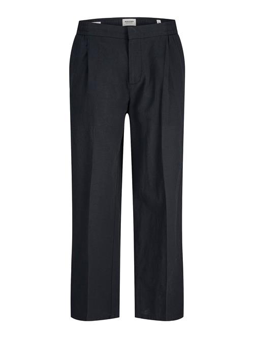 JACK & JONES Bukser  sort