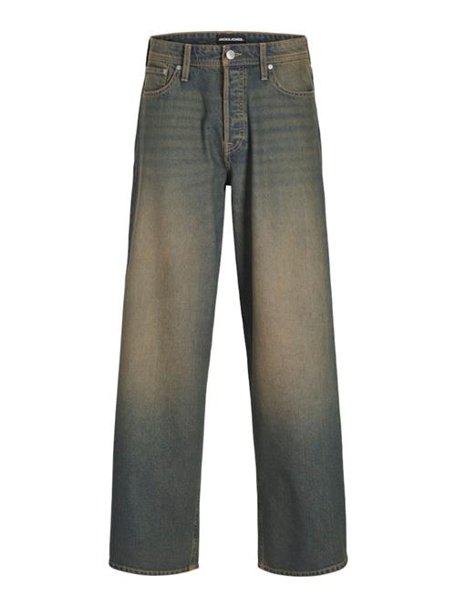 JACK & JONES Jeans 'JJIDAVE JJORIGINAL'  mørkebeige / mørkeblå