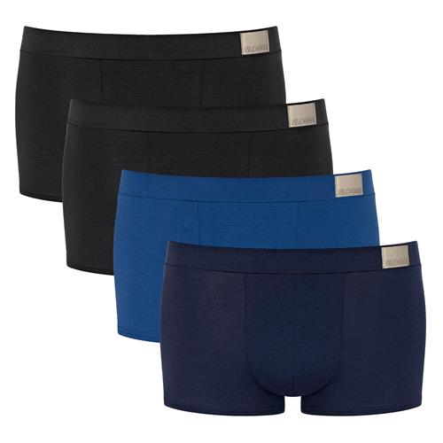 SLOGGI Boksershorts  blå / mørkeblå / sort
