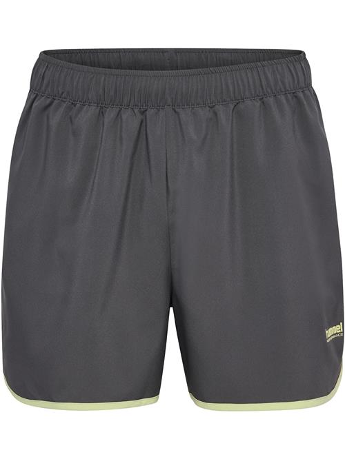 Hummel Sportsbukser 'Pulse Heritage'  lemon / sort