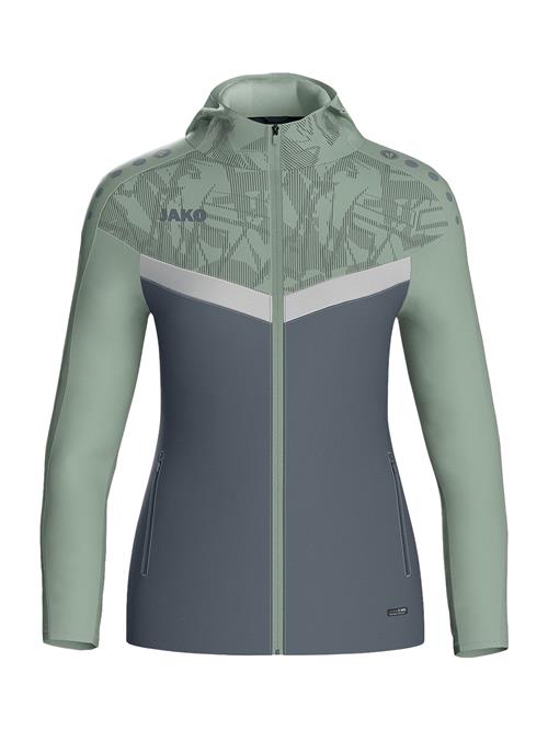 JAKO Sportsjakke  grå / oliven / mint