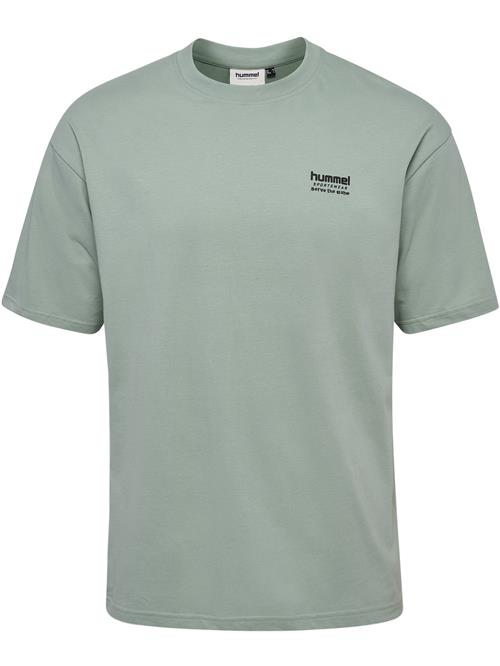 Hummel Bluser & t-shirts 'Football'  pastelgrøn / sort