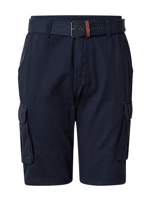 INDICODE JEANS Cargobukser 'Monroe'  navy