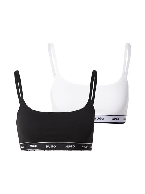 HUGO BH  sort / hvid