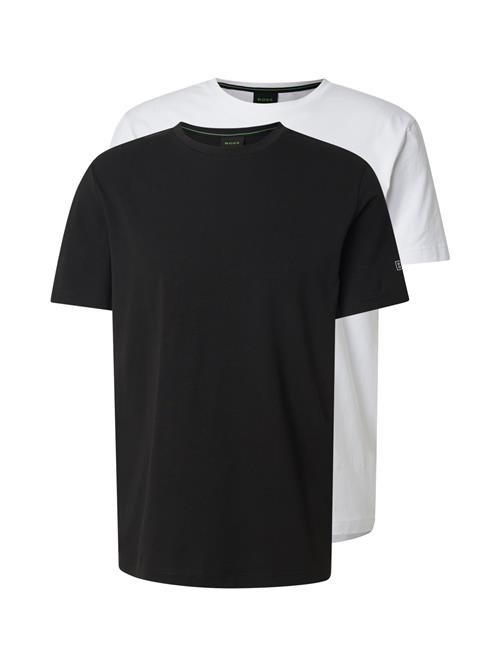 BOSS Bluser & t-shirts  grå / sort / hvid