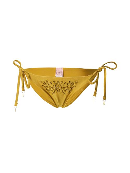 Hunkemöller Bikinitrusse  sennep