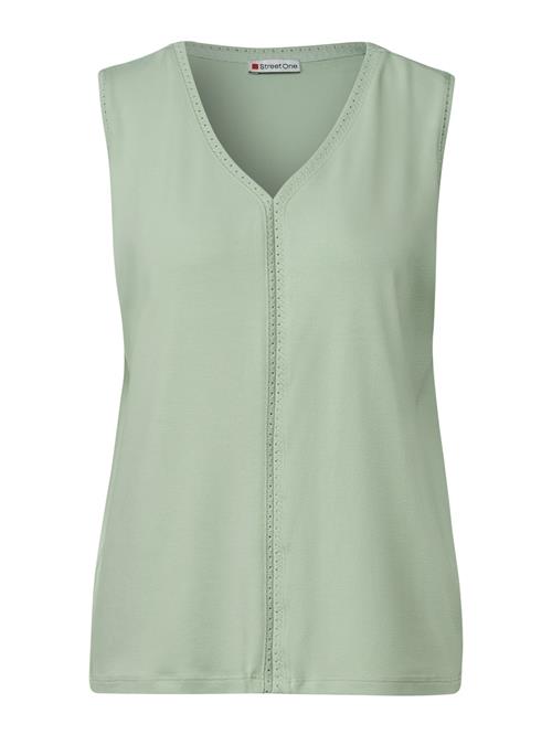 STREET ONE Overdel  pastelgrøn