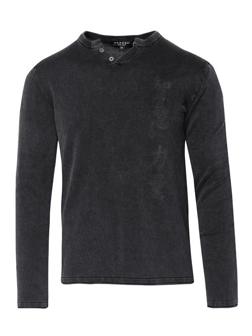 KOROSHI Pullover  sort