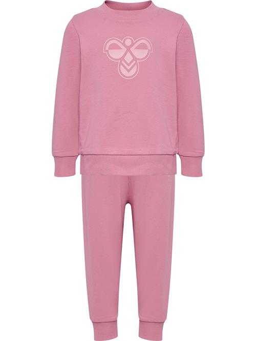 Hummel Joggingdragt  pitaya / gammelrosa