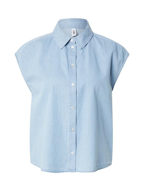 ONLY Bluse 'ONLNOVA AZURE'  blue denim