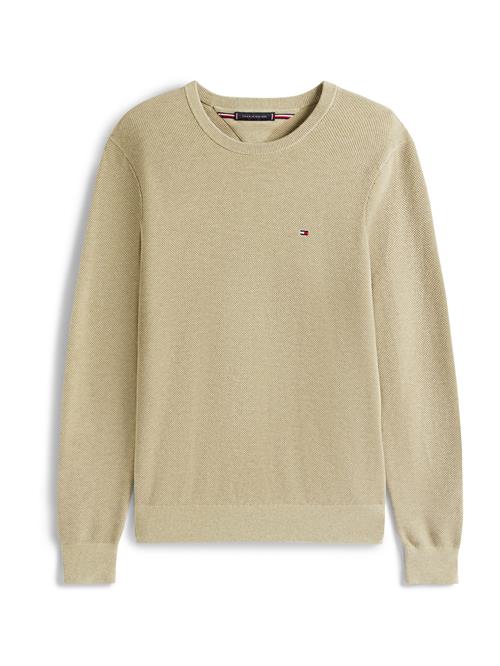 TOMMY HILFIGER Pullover 'ESSENTIAL'  pastelgrøn