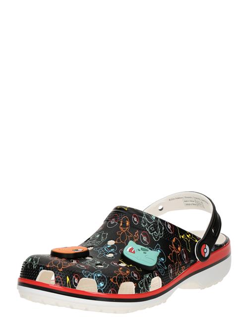 Crocs Træsko 'Pokemon'  turkis / gul / mørkeorange / sort