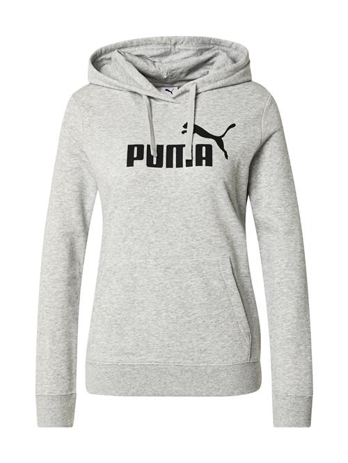 PUMA Sportsweatshirt 'ESS No. 1'  grå-meleret / sort