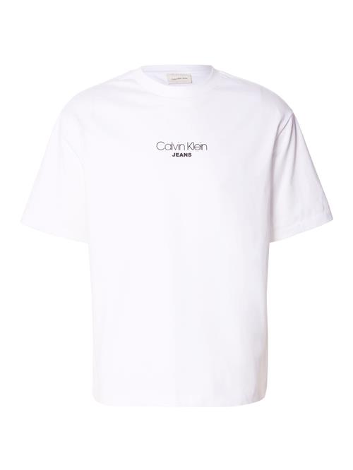 Calvin Klein Jeans Bluser & t-shirts  sort / hvid