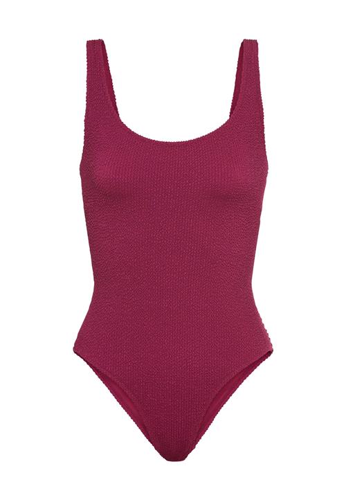 LSCN by LASCANA Badedragt  rødviolet